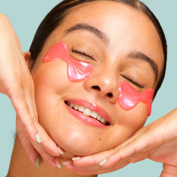 Pretty in Pink Undereye Mask