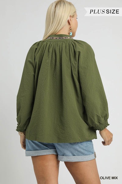 Curvy Camilla Top