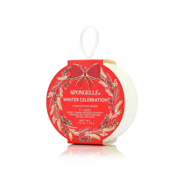 Spongelle Holiday Wreath Assorted Stocking Stuffers