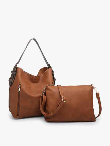 Jen & Co Alexa Hobo Bag