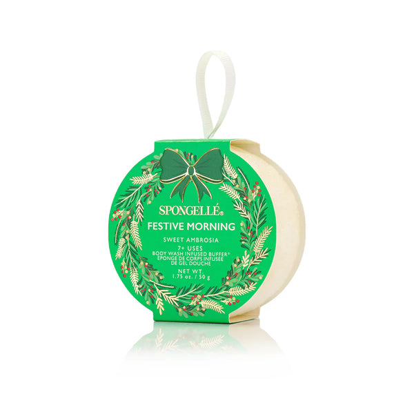 Spongelle Holiday Wreath Assorted Stocking Stuffers