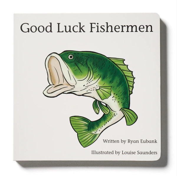 “Good Luck Fishermen” Children’s Book