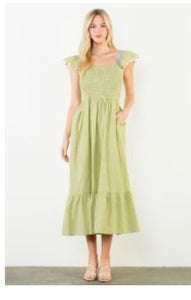 limelight maxi dress Lime Light Maxi Dress – Crystal Cross Cowgirl Boutique