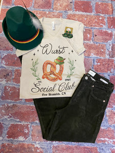 Wurst Social Club Tee