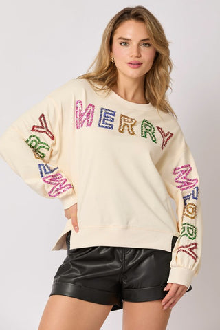 Merry Lightweight Sweatshirt