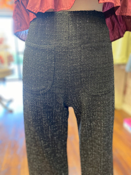 Sparkle On Ruffle Pant