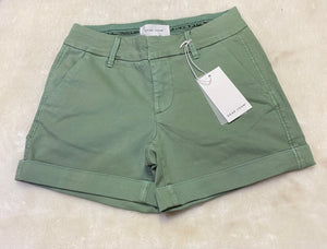 Dear John Shorts-Iceberg Green