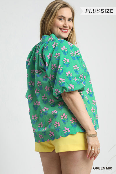 Curvy Karen Top