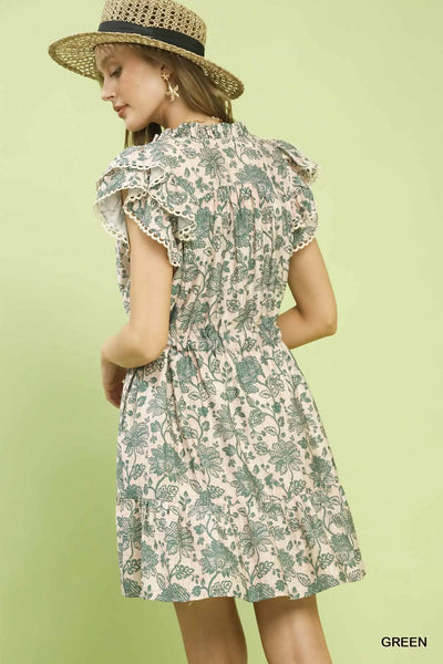 The Sage Babe Dress