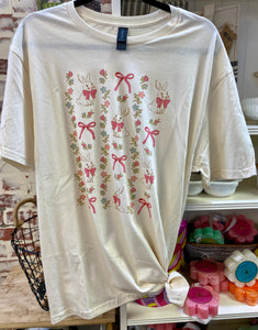 Bow Bunny Repeat Tee