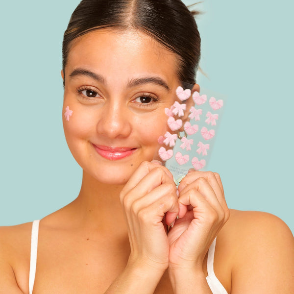 Pretty in Pink Pimple Patches