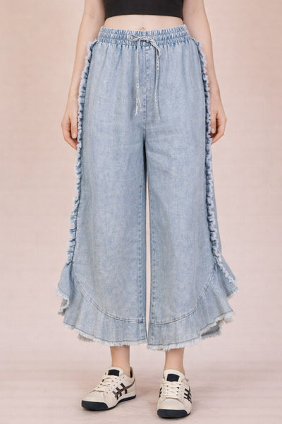 Indigo Meadow Boho Pants