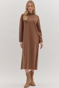Leona Coffee Dress