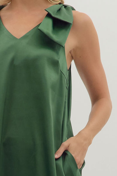 Christmas Cactus Flower Dress