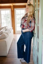 JB Retro Wide Leg Jeans