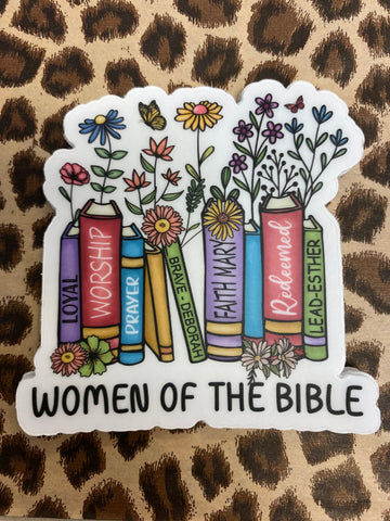 Women of the Bible Sticker