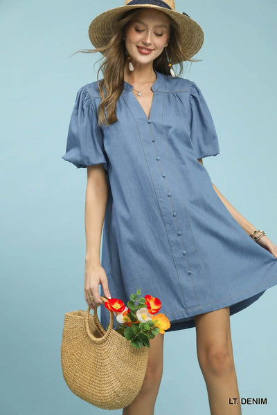 Laura Denim Dress