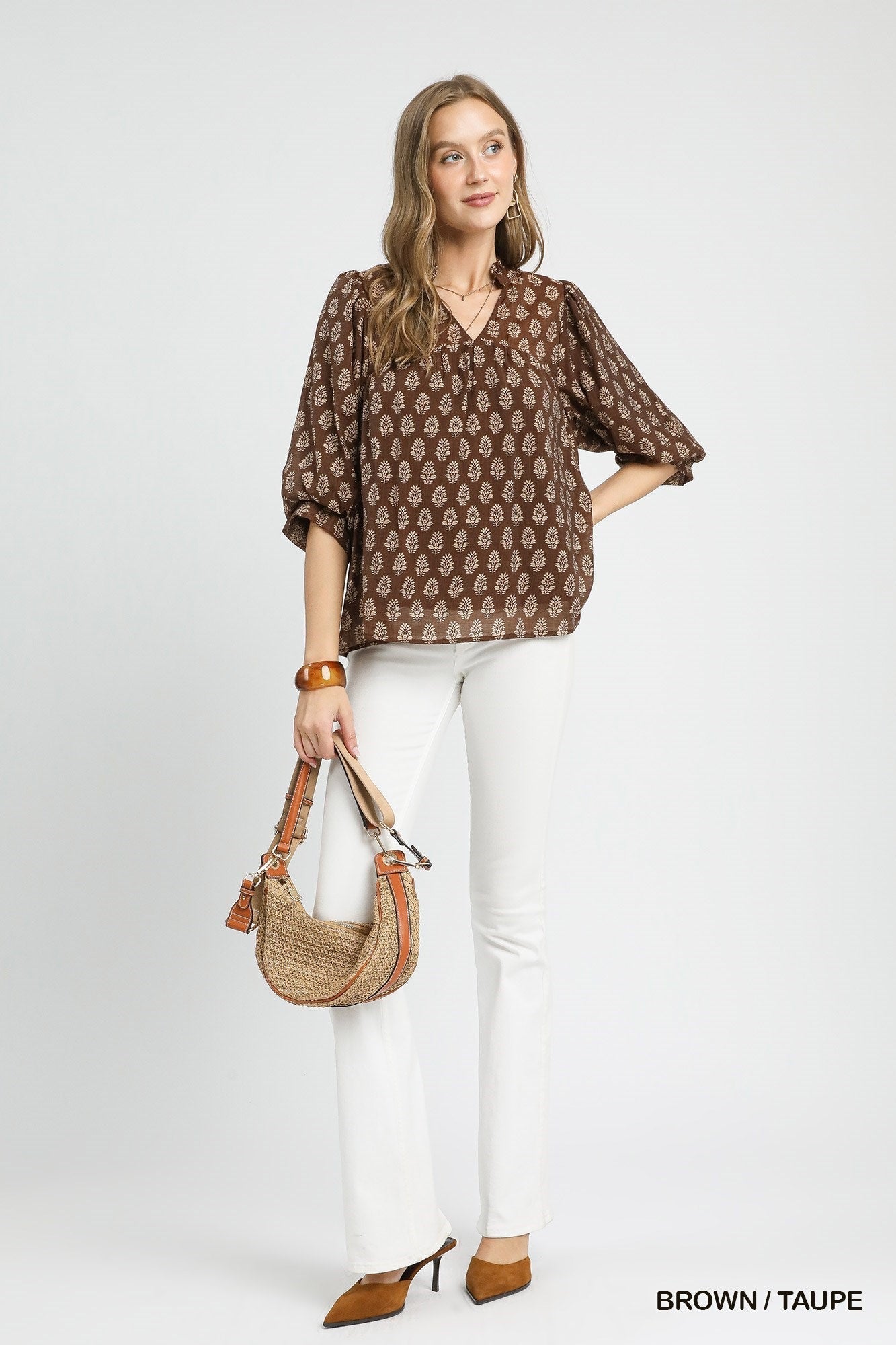 Curvy Edith Top