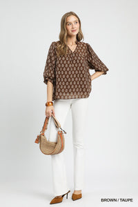 Curvy Edith Top