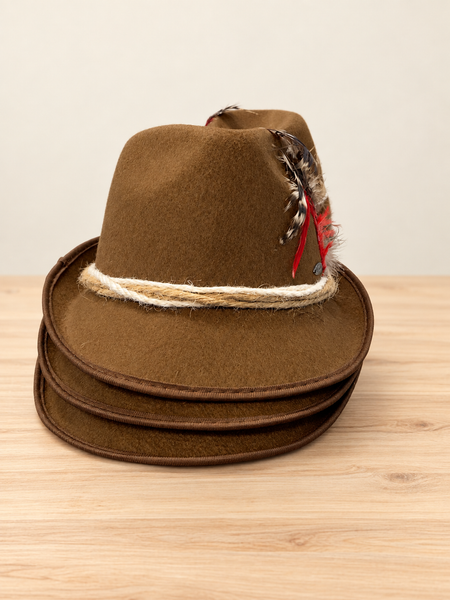 Wurstfest Hat Light Brown