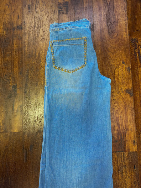 Hay Ride Cropped Pants
