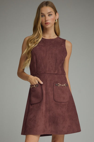 Bordeaux Babe Dress