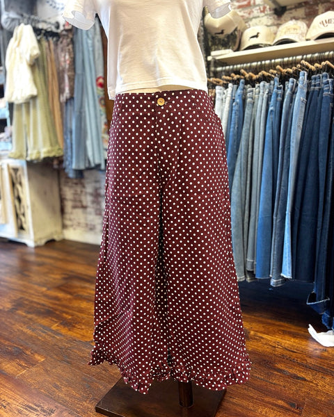 Polka Dot Pants