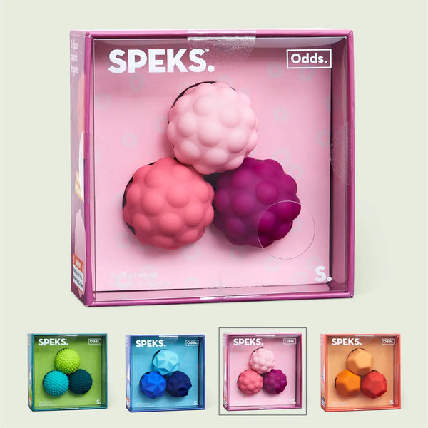 Speks Soft Silicone Fidget Magnets