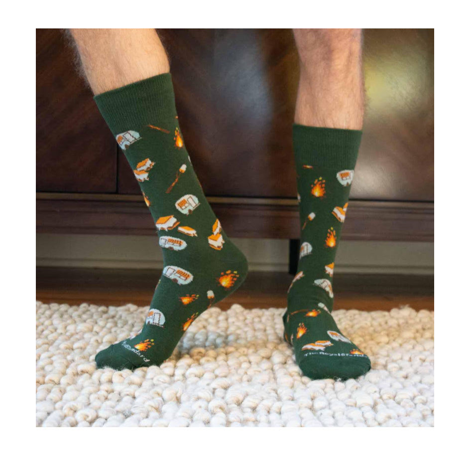 Men’s Camping Socks