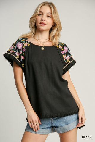 Curvy Minerva Top