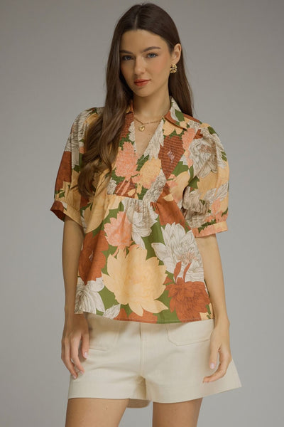 Curvy Maggie Top