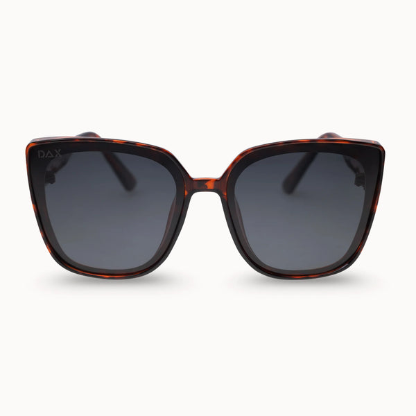 DAX Lux in Cheetah- Polarized Sunglasses