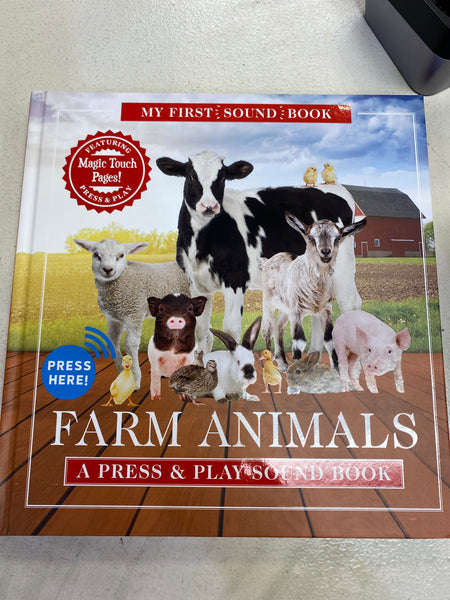 Farm Animals My First Sound Book