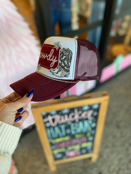 “Howdy” Trucker Hat