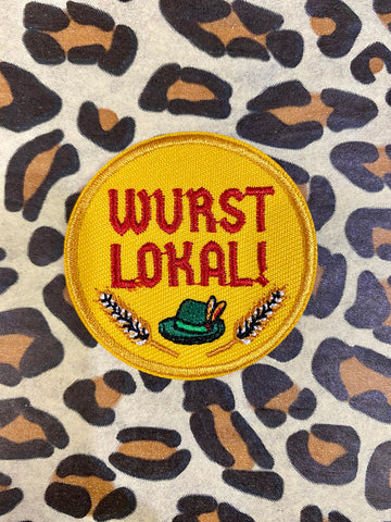 Wurst Lokal Patch