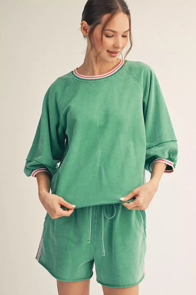 Emerald City Top