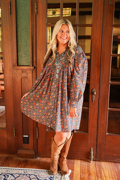 Layerz The Mustang Dress