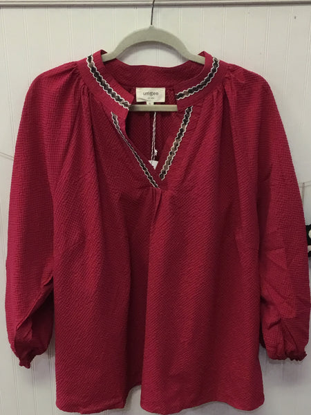 Curvy Camilla Top