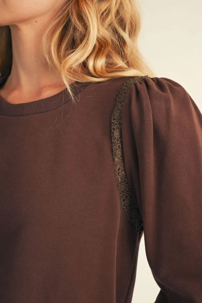Coffee Date Top