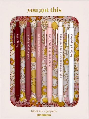 Snifty “You Got This” Pen Set