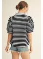 The Off-Duty Stripe Top