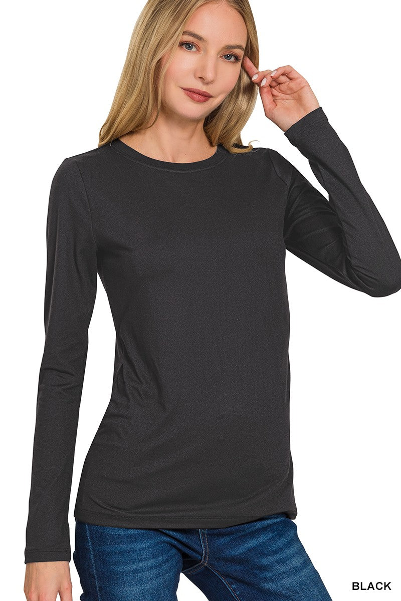 Iggy Basic Long Sleeve Top