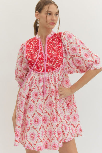 Sweetheart Stitch Dress
