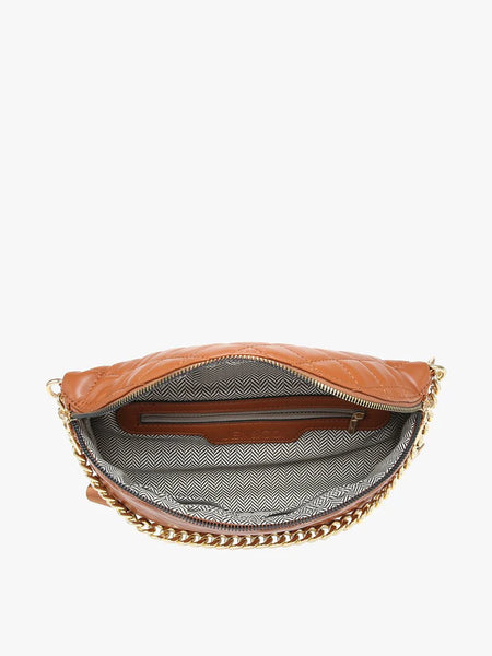 Sylvie Vegan Quilted Belt Bag