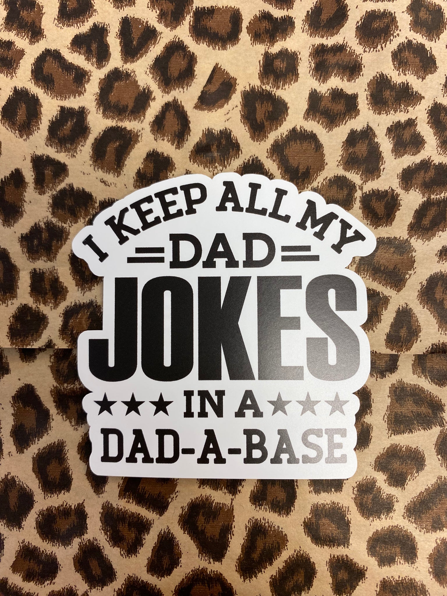 Dad Jokes Sticker