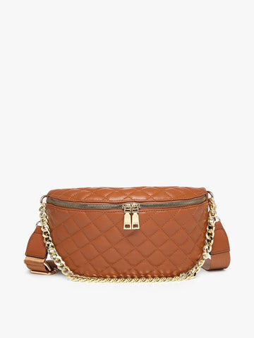 Sylvie Vegan Quilted Belt Bag