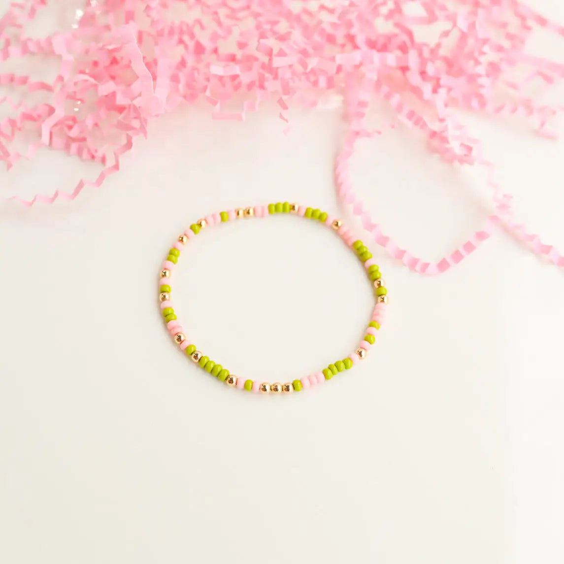 Beaded Blondes Sprinkle Bracelets