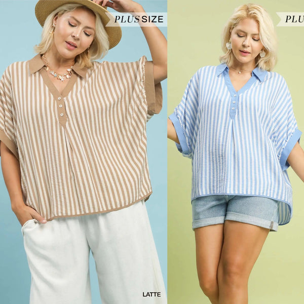Curvy CeCe Top