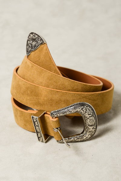 Western Buckle Belt