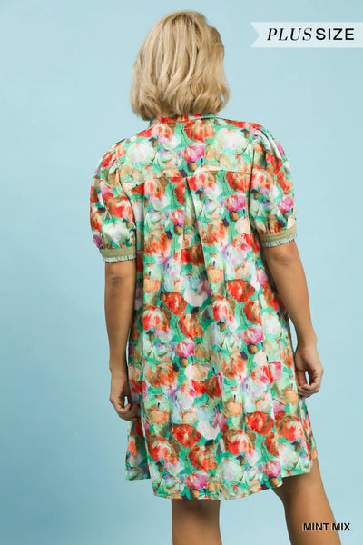 Curvy “Spring Has Sprung” Dress